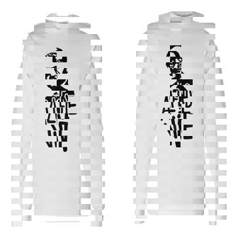 サルバドール・アジェンデ チリ社会主義者 長袖Tシャツ - Kawaiitshirt