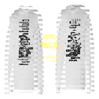 ザオフィス X ミニオンズスタンレー 長袖Tシャツ - Kawaiitshirt