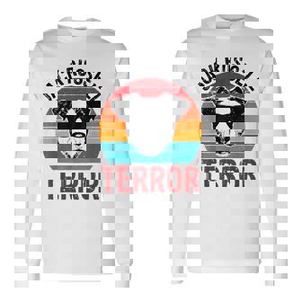 ジャック・ラッセル・テラー・テリア ファニー パーソンズ 犬 長袖Tシャツ - Kawaiitshirt