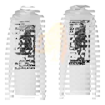 ジュラシック・ワールド Distortus Rex Ingenpecies File 長袖Tシャツ - Kawaiitshirt