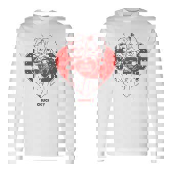 チャッキー＆ティファニーティル・デス・ドゥ・アス・パート・バレンタイン 長袖Tシャツ - Kawaiitshirt