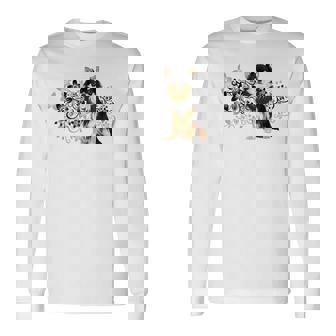 チワワママや犬好きのためのかわいいチワワワ 長袖Tシャツ - Kawaiitshirt