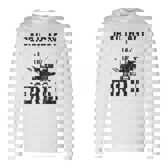 ドリル ベビードリル ドリル 長袖Tシャツ - Kawaiitshirt