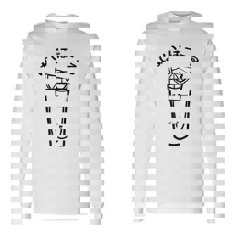 ハイボールリキュール 長袖Tシャツ - Kawaiitshirt