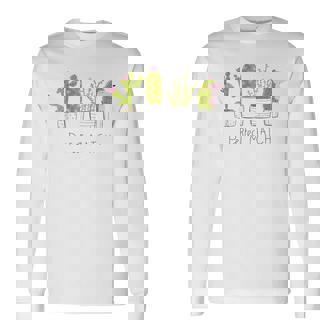 ハリネズミのパーフェクトマッチ 長袖Tシャツ - Kawaiitshirt