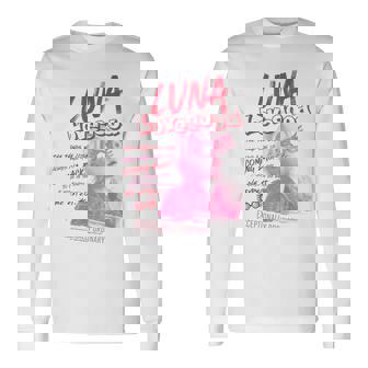 ハリー・ポッター 新デザイン 2025 ルナ・ラブグッド。 長袖Tシャツ - Kawaiitshirt