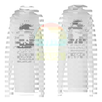 バーニーズパパ 父の日 バーニーズマウンテンドッグ 長袖Tシャツ - Kawaiitshirt