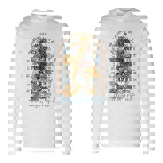 ヒップホップ ビンテージ レトロ アーバン Y2k Hip Hop バックプリント ストリートウェア タイガー 長袖Tシャツ - Kawaiitshirt