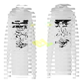 ホワイトゾンビ映画ポスター 長袖Tシャツ - Kawaiitshirt