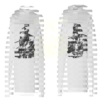 ボスゴリラ ビジネスユーモア アルファなリーダー 長袖Tシャツ - Kawaiitshirt