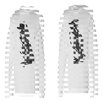 マゼランペンギン 長袖Tシャツ - Kawaiitshirt