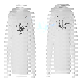 モルディブダイブマンタダイビング 長袖tシャツ 長袖Tシャツ - Kawaiitshirt