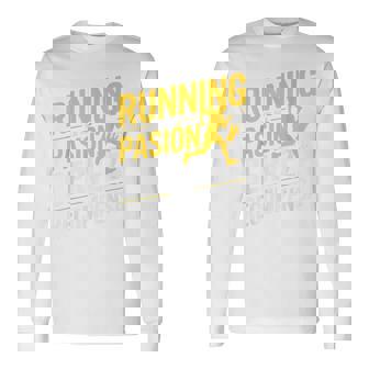 ランニングマン おもしろビール ギフト アイデア 面白い 長袖Tシャツ - Kawaiitshirt