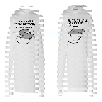 ルンルンバスピス サカバンバスピス 可愛い バズり 古代魚 喜怒哀楽 ネタ お笑い 面白 おもしろ ネタ 長袖tシャツ 長袖Tシャツ - Kawaiitshirt