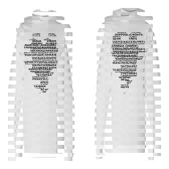 ロシア料理 ペリメニ、オクローシカ、ピロシキ 食べ物 長袖tシャツ 長袖Tシャツ - Kawaiitshirt