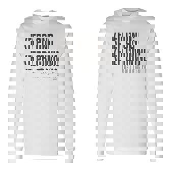 バックプリント ワークアウト フィットネス ファッション ジム 筋トレ ランニング ジョギング トレーニング スポーツ 長袖Tシャツ - Kawaiitshirt