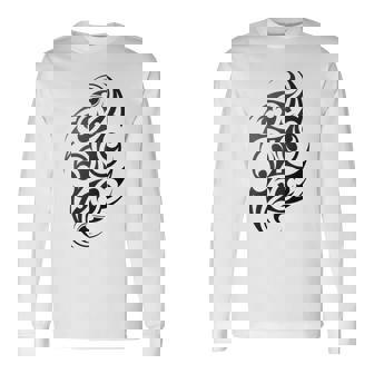 伝統的な本物のマオリ族タトゥーニュージーランド。 長袖Tシャツ - Kawaiitshirt