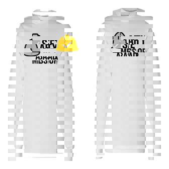 安全アンバサダー 長袖Tシャツ - Kawaiitshirt