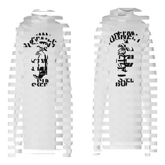 政府発行手榴弾シャツ 長袖Tシャツ - Kawaiitshirt