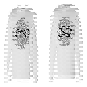 無限大の記号 長袖Tシャツ - Kawaiitshirt