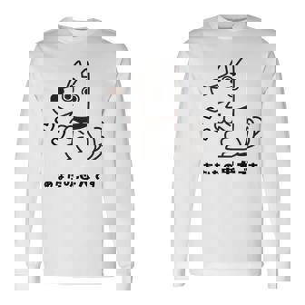 犬 忠犬 芸 忠実 忠誠心 メンズ レディース キッズ かわいい イヌ好き 長袖Tシャツ - Kawaiitshirt