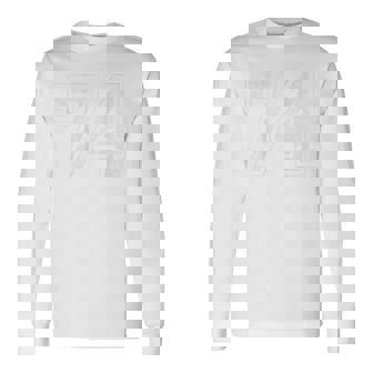 背面に74番。 長袖Tシャツ - Kawaiitshirt