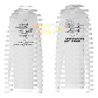 遺伝子工学者 Dna複製 分子生物学 ユーモア 長袖Tシャツ - Kawaiitshirt