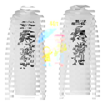 還暦子育て日記② 長袖Tシャツ - Kawaiitshirt