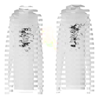 雷神 日本の神 神話 日本 守り神 長袖Tシャツ - Kawaiitshirt