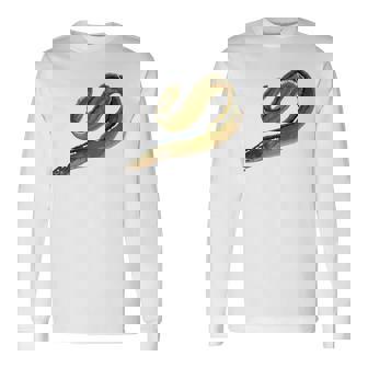 電気 ウナギ 長袖Tシャツ - Kawaiitshirt