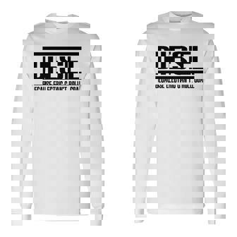 面白いディーゼルトラックtシャツ。 長袖tシャツ 長袖Tシャツ - Kawaiitshirt