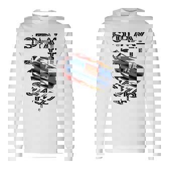 面白いドラッグレースカーnosスプレー Itend It 長袖Tシャツ - Kawaiitshirt