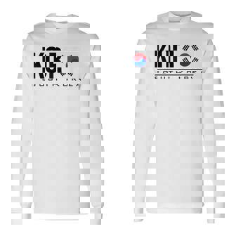韓国国旗 韓国スポーツゲーム アスレチックジャージースタイル 長袖Tシャツ - Kawaiitshirt