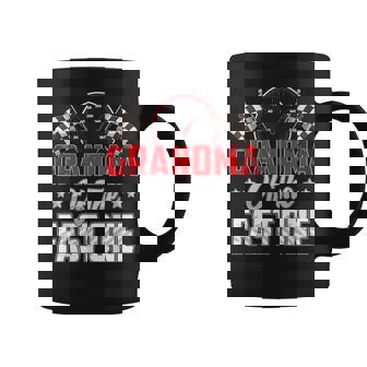 1 Year Old Racing Car Fast One Birthday 1St Family Grandma Coffee Mug - Monsterry