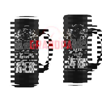 1 Year Old Racing Car Fast One Birthday 1St Family Grandpa Coffee Mug - Monsterry