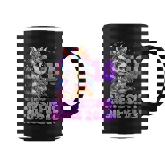 10 Year Old Awesome Since 2016 Unicorn 10Th Birthday Girl Coffee Mug - Thegiftio