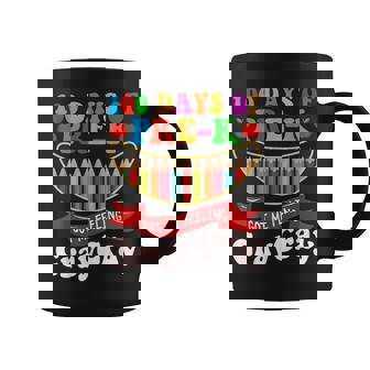 100 Days Of Pre-K Got Me Feeling Cray Cray Preschool Coffee Mug - Thegiftio