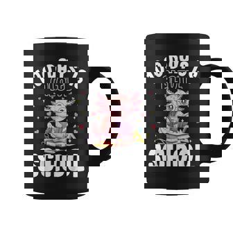 100 Days Of School Axolotl Girls 100Th Day Of School Coffee Mug | Seseable FR