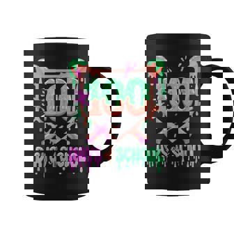 100 Days Of School Baseball Ice Cream Drip 100Th Day Player Coffee Mug | Seseable FR