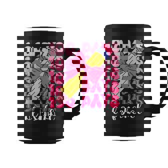 100 Days Of School Coquette Bow Girls 100Th Day Of School Coffee Mug - Monsterry