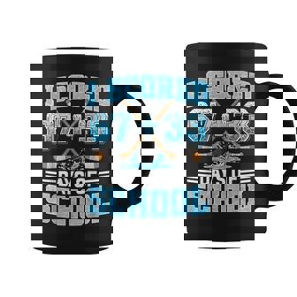 100 Days Of School Hockey Drip Boy 100Th Day Of School 6733 Coffee Mug - Monsterry