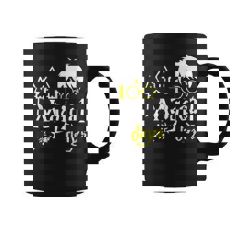 100 Magical Days Wizard 100Th Days Of School Teacher Coffee Mug | Mazezy