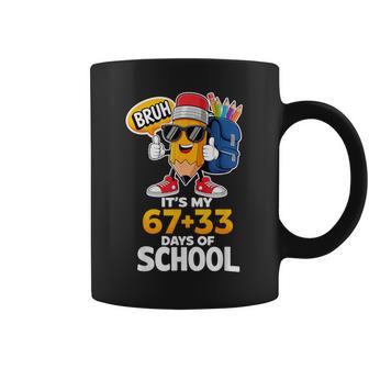 100Th Day Of School 67 100 Days Of School Coffee Mug - Thegiftio