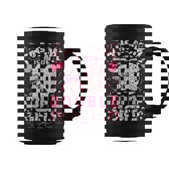 10Th Birthday This Girl Is Now 10 Double Digits Coquette Bow Coffee Mug | Mazezy