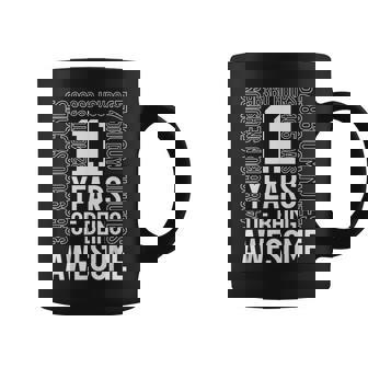 11 Years Of Being Awesome 11Th Birthday Coffee Mug | Seseable FR