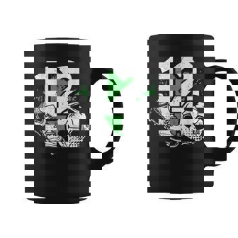 12Th Birthday Boy Soccer Player Football 12 Years Old Coffee Mug - Thegiftio