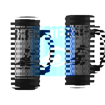 13Th Birthday Swimming 13 Year Old Birthday Swimmer Coffee Mug | Mazezy