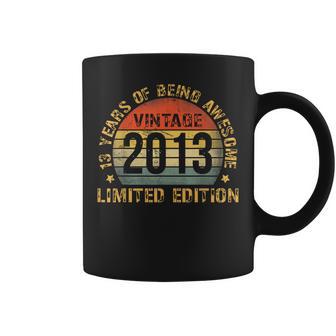 13Yr Bday Son Boy 2013 13Th 13 Year Old Birthday Coffee Mug - Monsterry