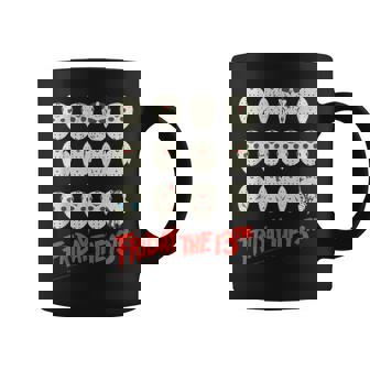 13日の金曜日 ハロウィン デザインマスク コーヒーマグ - Kawaiitshirt