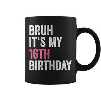 16Th Birthday Nage Girl Birthday Coffee Mug - Thegiftio UK